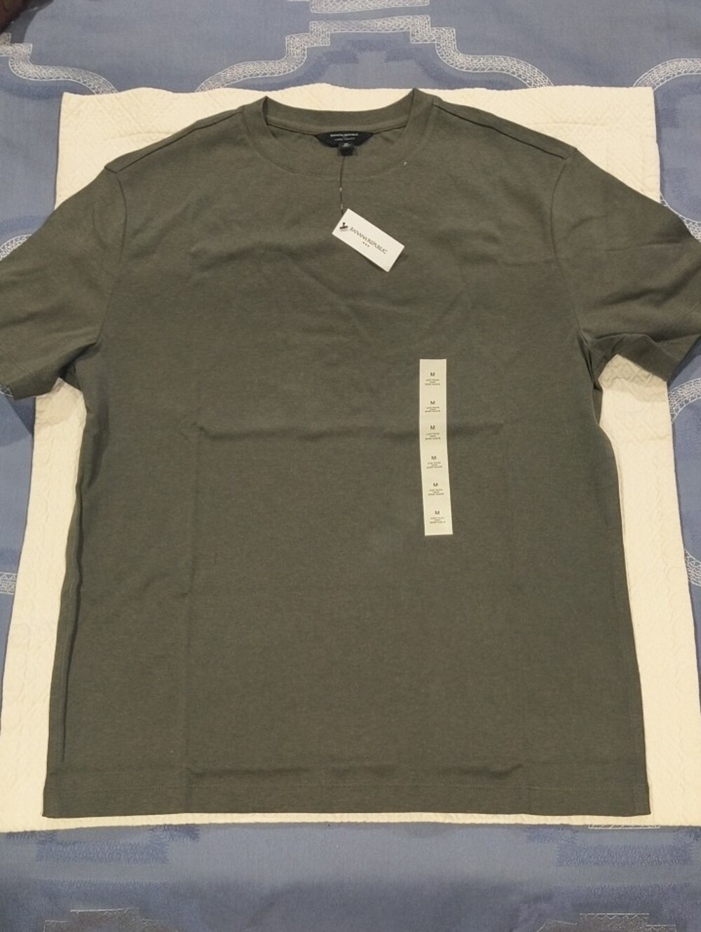 Banana Republic Factory Luxe Touch Crew-Neck T-Shirt